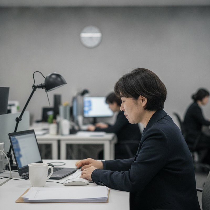 은행 앱 이체 화면을 확인하는 손
